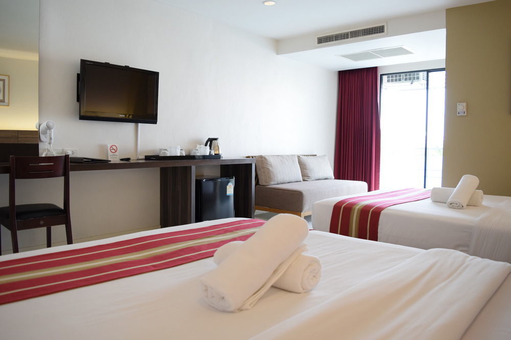 Diamond Residence Ratchada Bangkok Eksteriør bilde