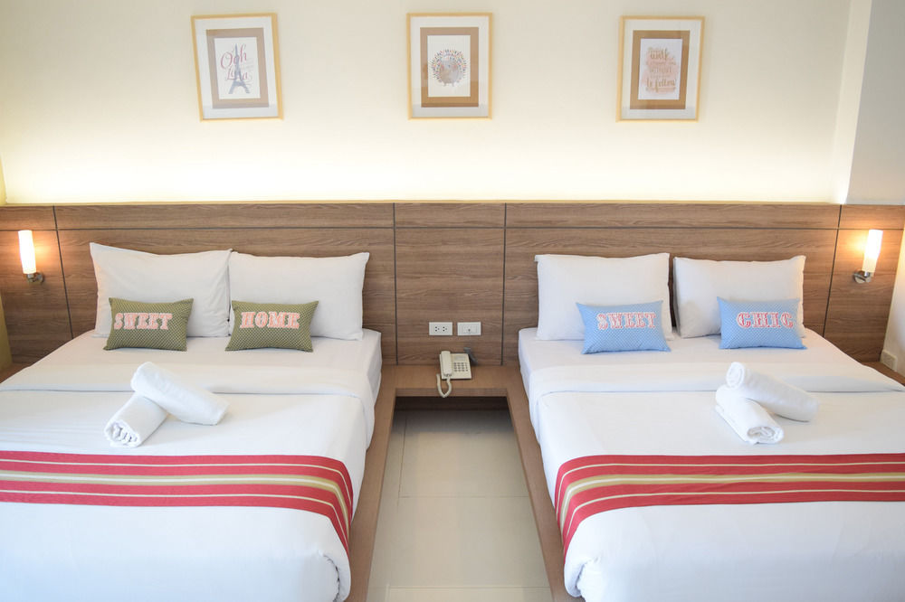 Diamond Residence Ratchada Bangkok Eksteriør bilde