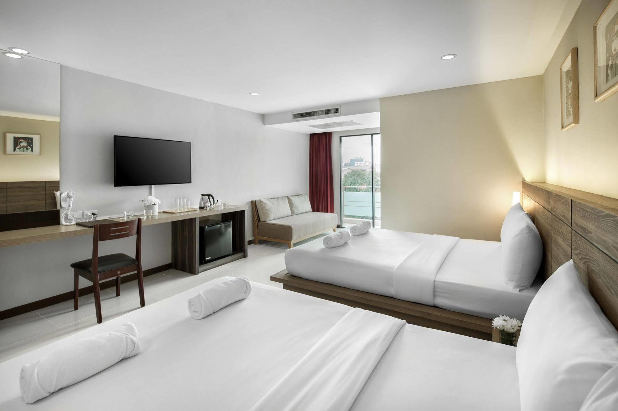 Diamond Residence Ratchada Bangkok Eksteriør bilde