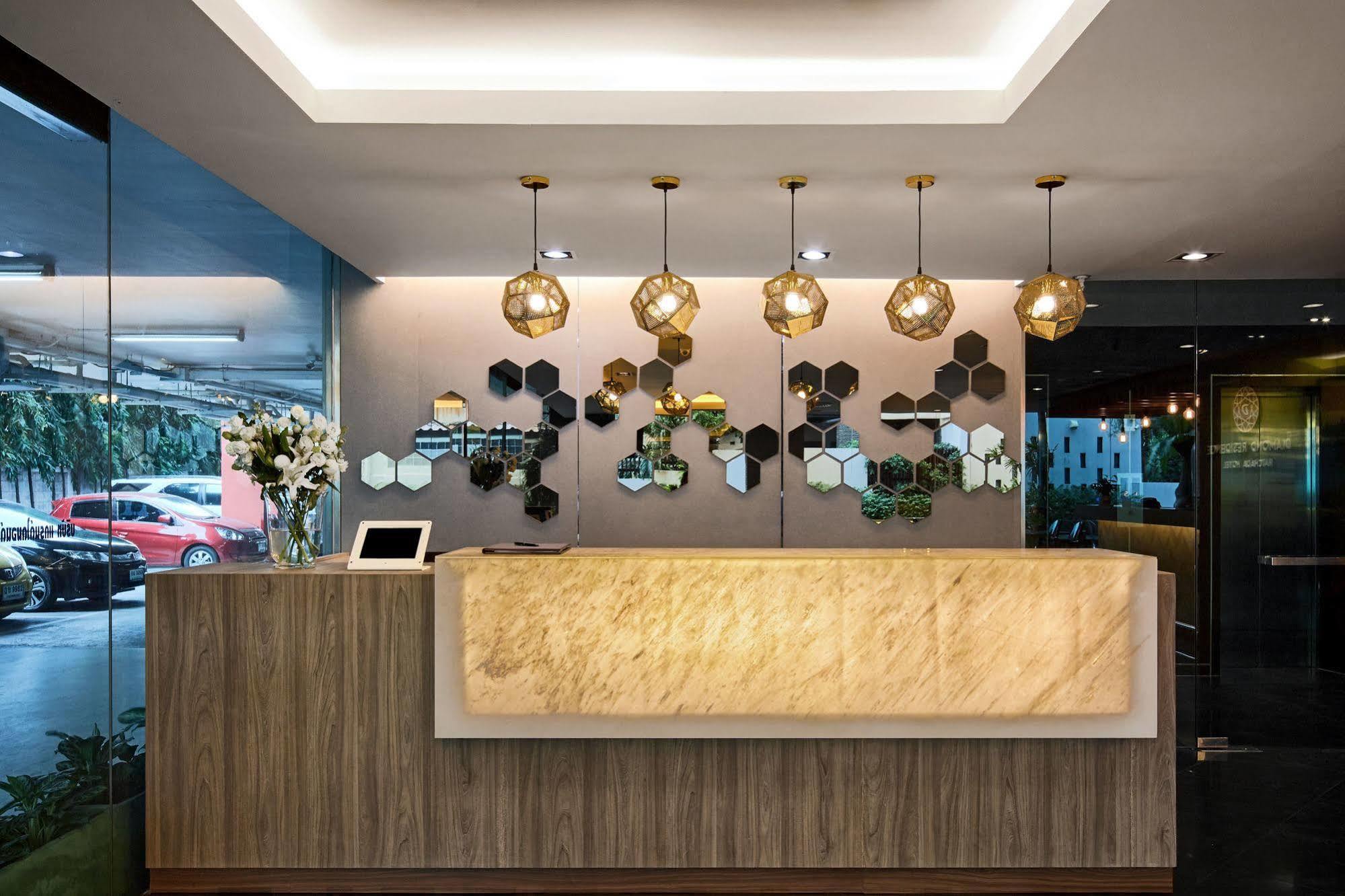 Diamond Residence Ratchada Bangkok Eksteriør bilde