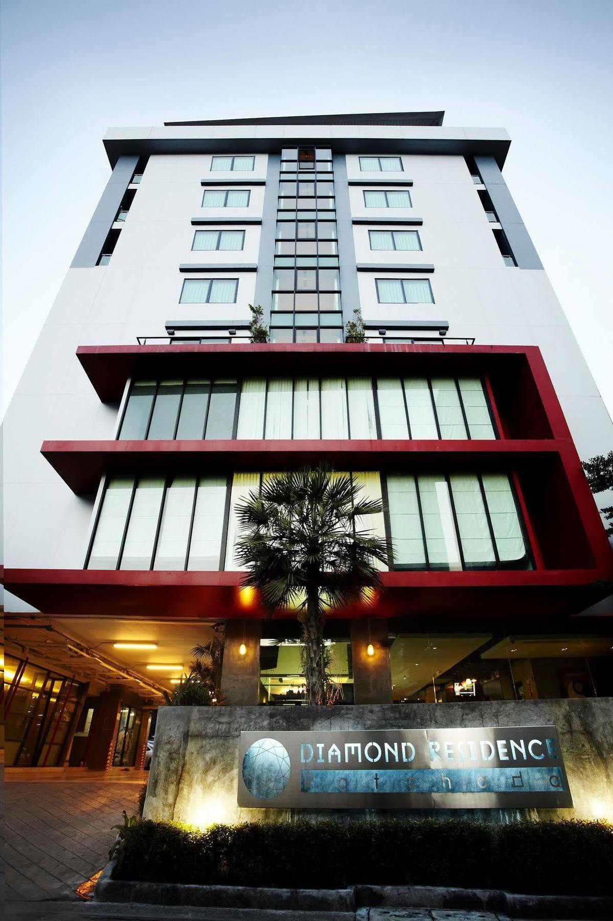 Diamond Residence Ratchada Bangkok Eksteriør bilde