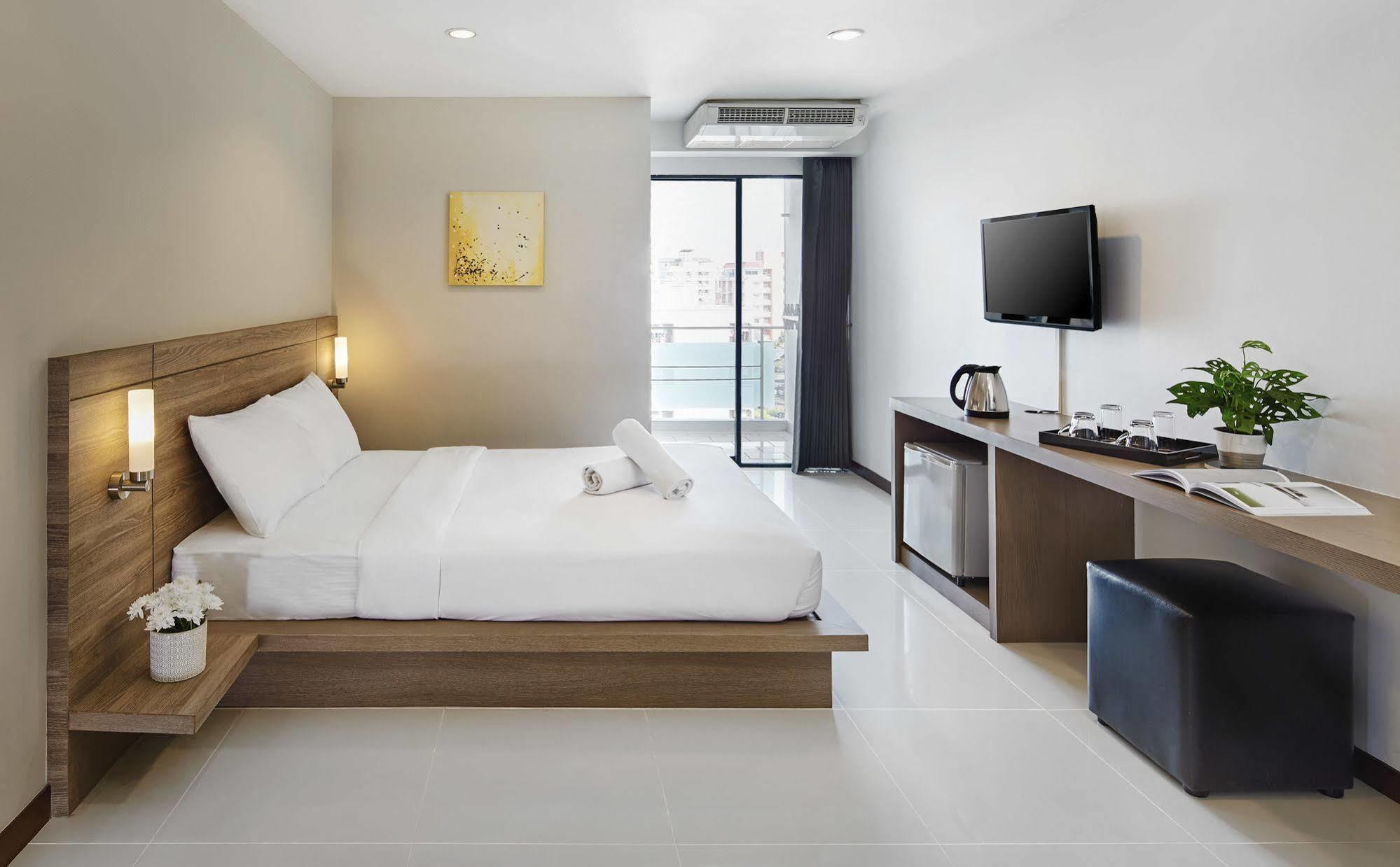 Diamond Residence Ratchada Bangkok Eksteriør bilde