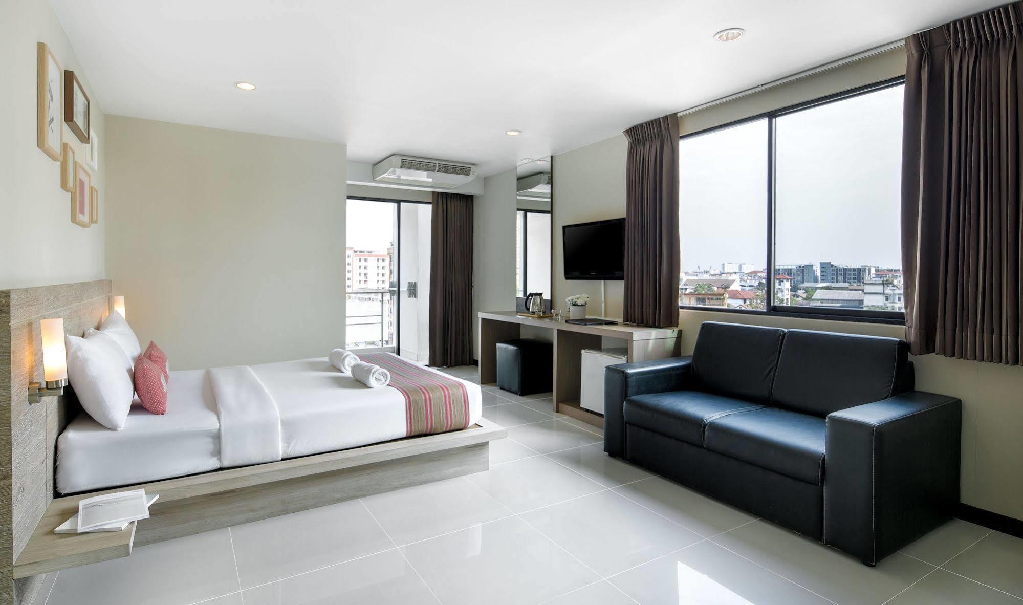 Diamond Residence Ratchada Bangkok Eksteriør bilde