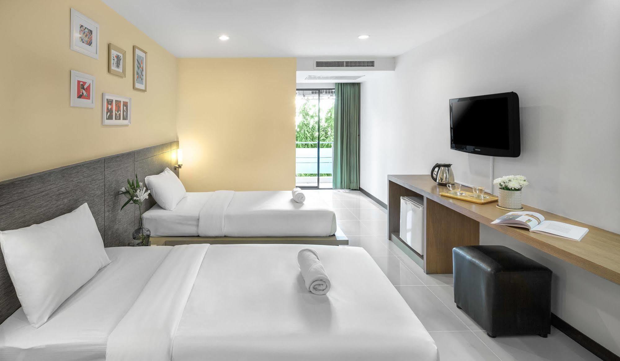 Diamond Residence Ratchada Bangkok Eksteriør bilde