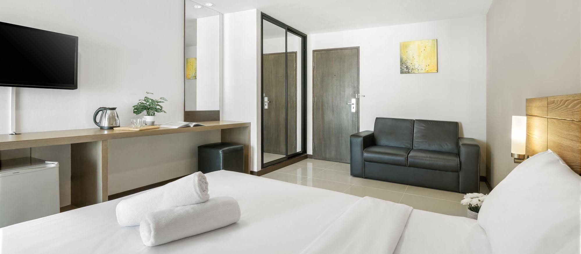 Diamond Residence Ratchada Bangkok Eksteriør bilde